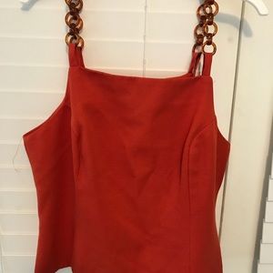 Misty Lane tortoise strap top